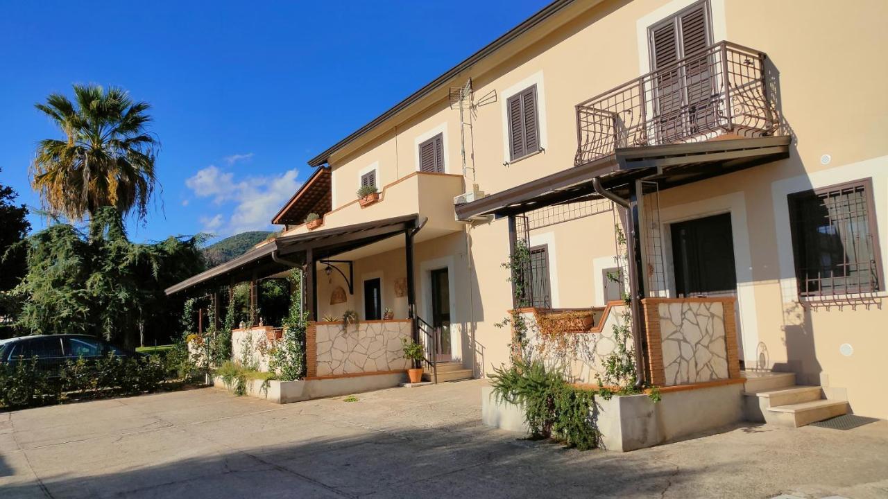 B&B Casale Shanti Piedimonte San Germano Екстер'єр фото
