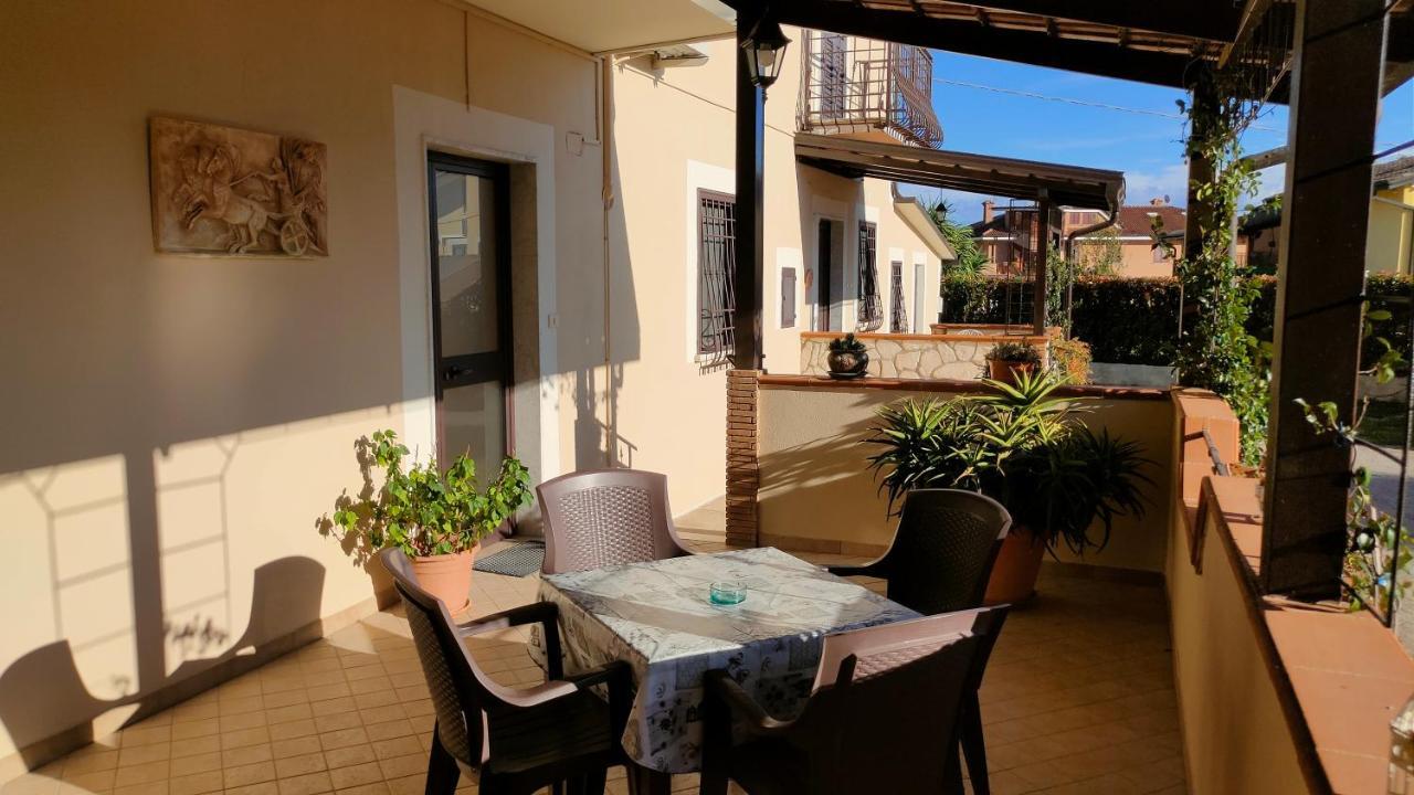 B&B Casale Shanti Piedimonte San Germano Екстер'єр фото