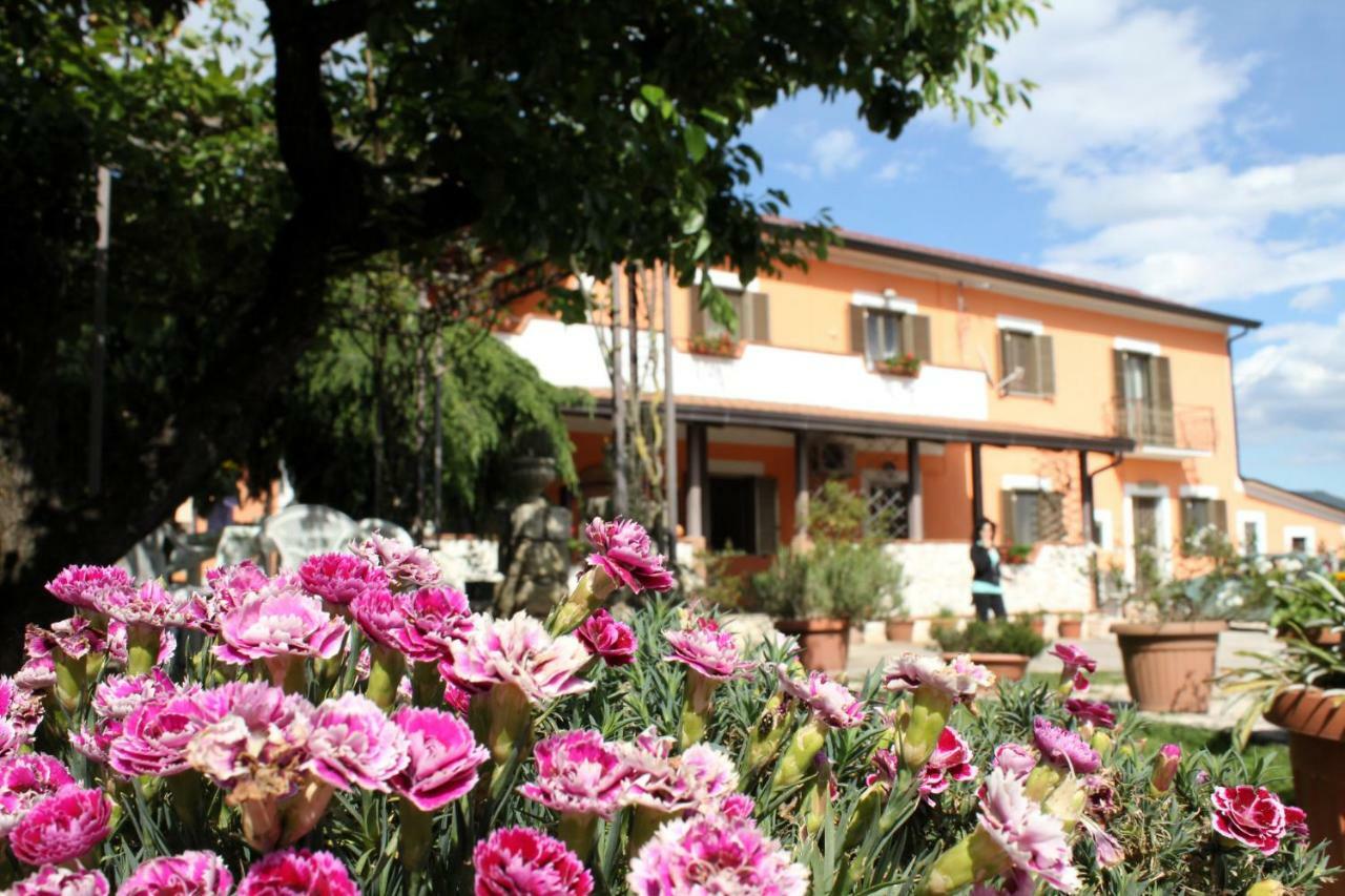 B&B Casale Shanti Piedimonte San Germano Екстер'єр фото