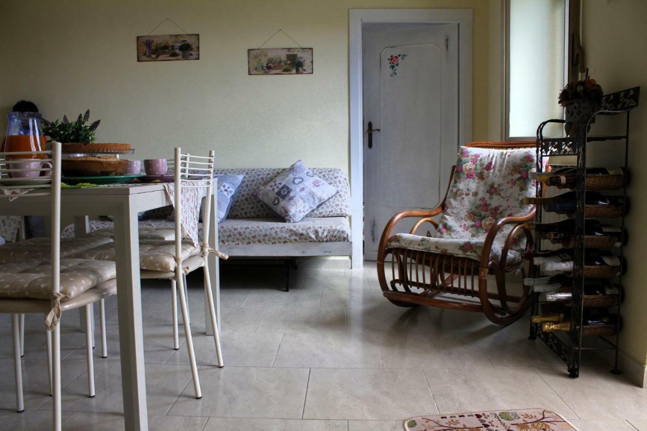 B&B Casale Shanti Piedimonte San Germano Екстер'єр фото